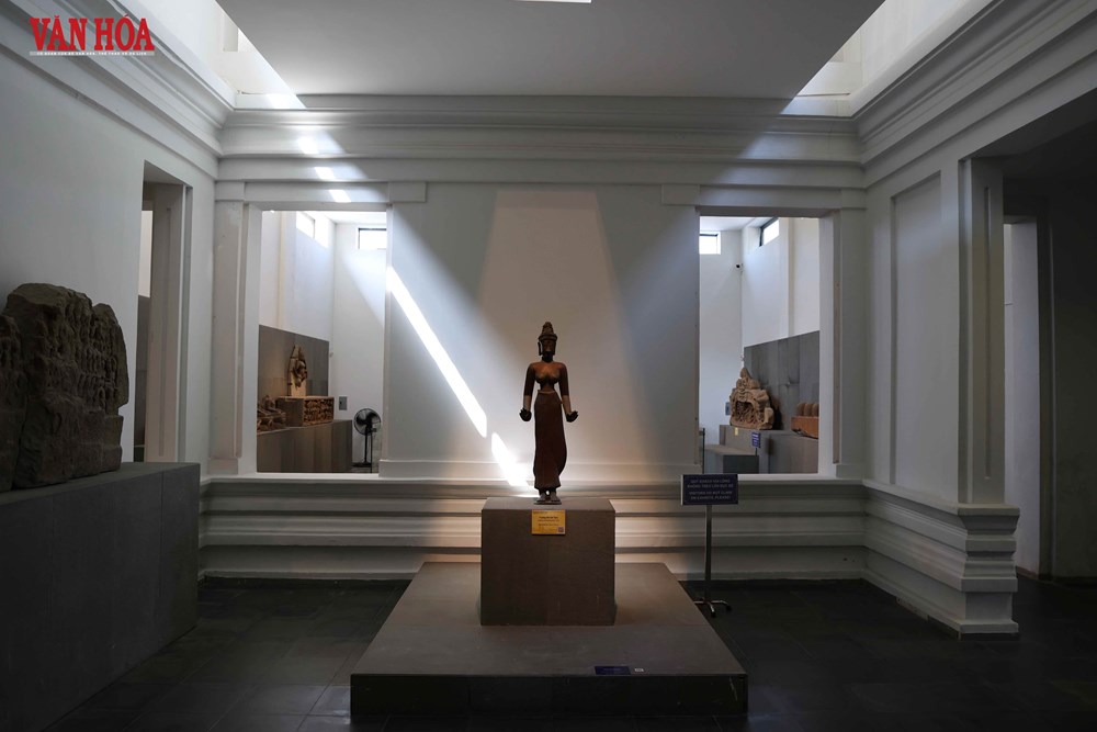 Bảo tàng Điêu khắc Chăm “khoác áo mới”, nâng tầm trải nghiệm di sản - ảnh 12