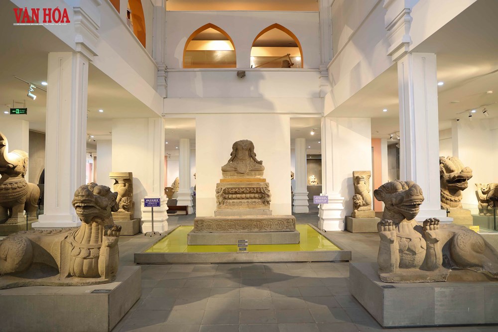 Bảo tàng Điêu khắc Chăm “khoác áo mới”, nâng tầm trải nghiệm di sản - ảnh 13