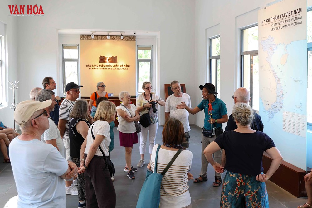 Bảo tàng Điêu khắc Chăm “khoác áo mới”, nâng tầm trải nghiệm di sản - ảnh 10