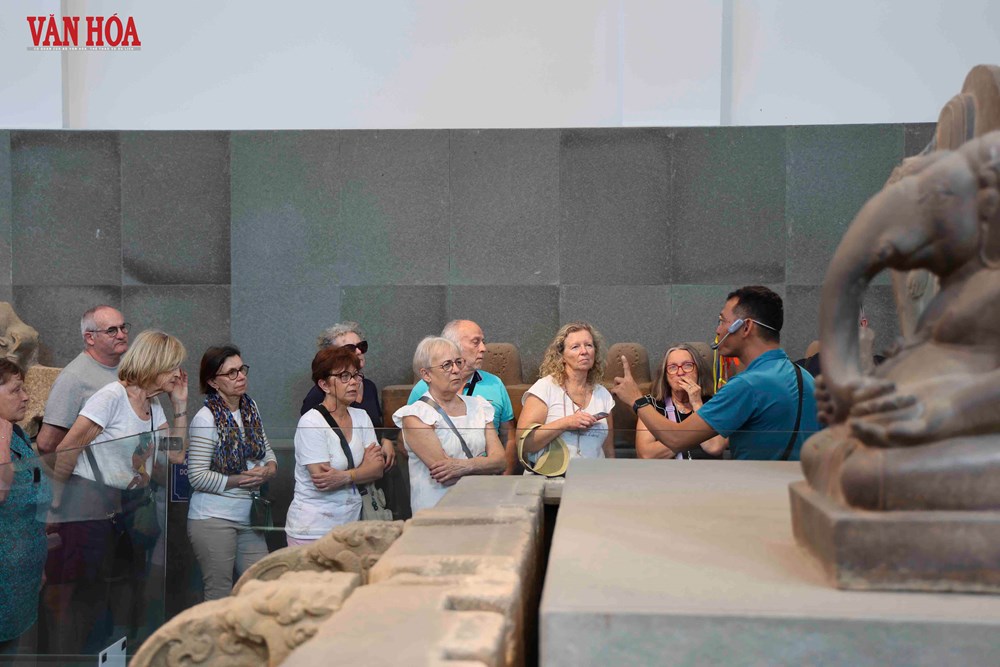 Bảo tàng Điêu khắc Chăm “khoác áo mới”, nâng tầm trải nghiệm di sản - ảnh 11