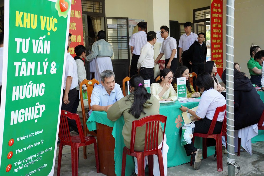 Đà Nẵng chăm sóc sức khỏe tinh thần cho hơn 2.000 học sinh - ảnh 2