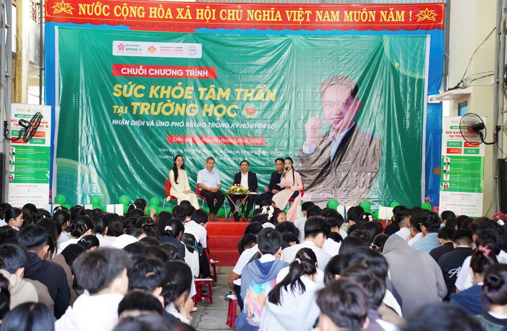 Đà Nẵng chăm sóc sức khỏe tinh thần cho hơn 2.000 học sinh - ảnh 1