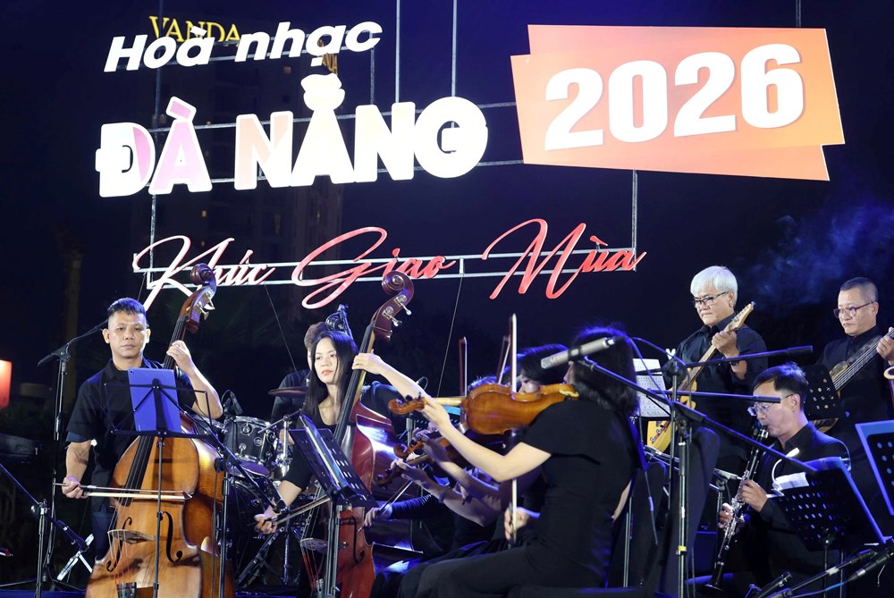 Chương trình hòa nhạc đặc biệt “Đà Nẵng - Khúc giao mùa 2026” - ảnh 4