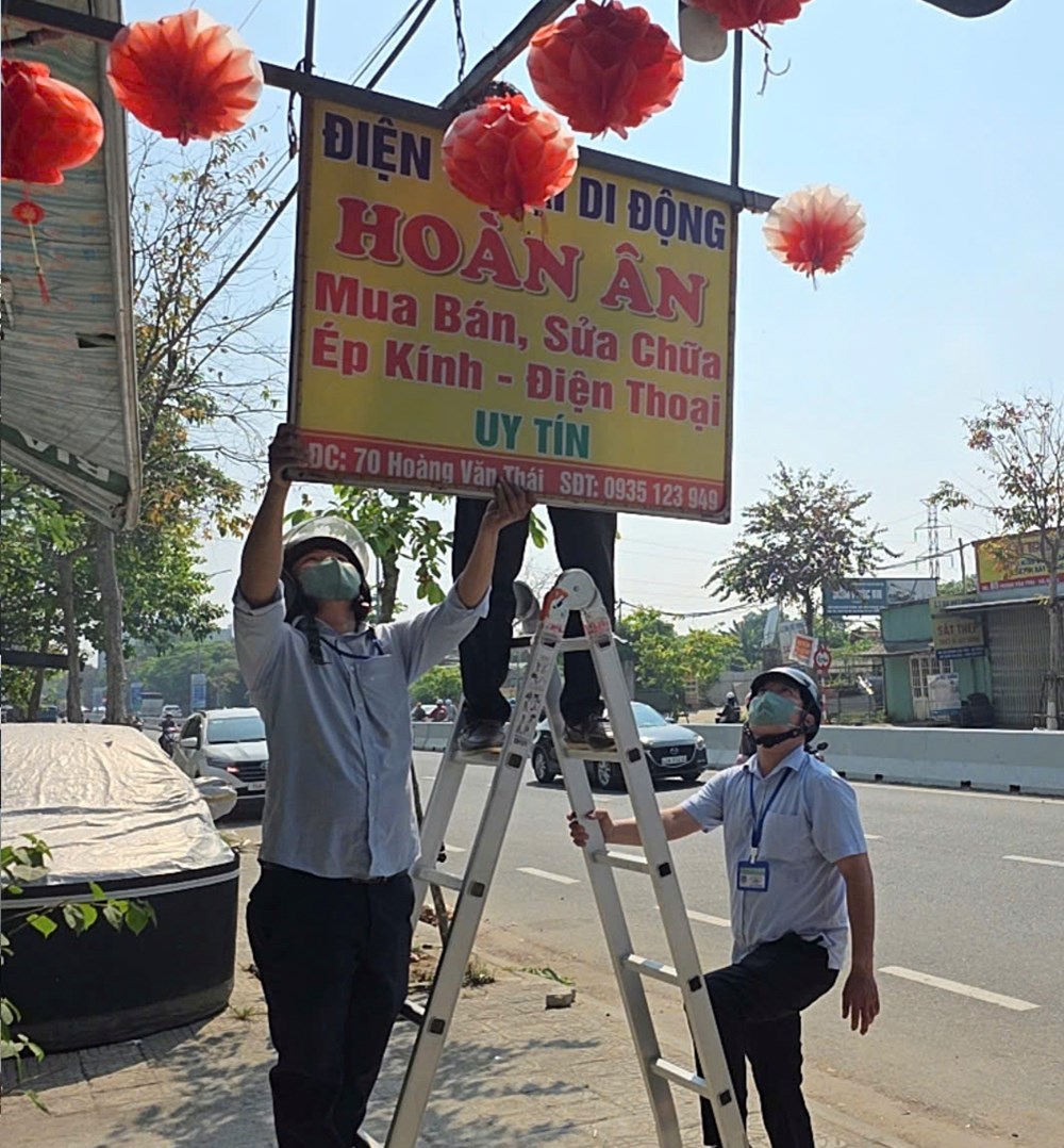 Đà Nẵng ra quân lập lại trật tự vỉa hè, hướng tới đô thị văn minh, hiện đại - ảnh 5
