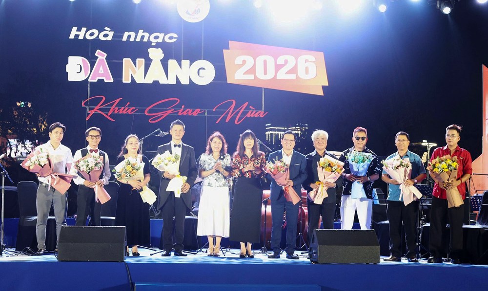Chương trình hòa nhạc đặc biệt “Đà Nẵng - Khúc giao mùa 2026” - ảnh 1