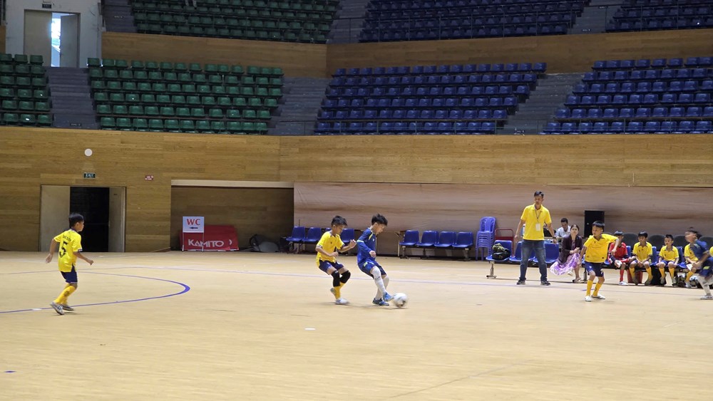 Khai mạc Giải vô địch bóng đá nhi đồng Đà Nẵng 2026 - ảnh 2