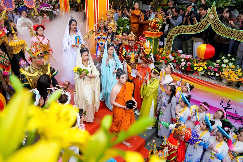 Lan tỏa giá trị văn hóa, tâm linh giữa lòng Đà Nẵng - ảnh 2