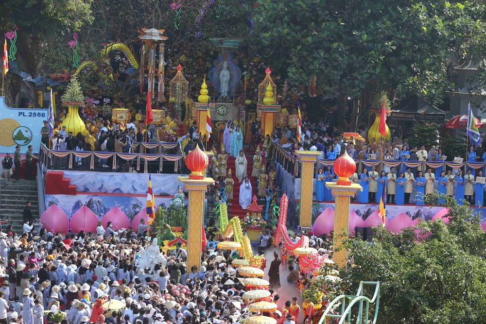 Lan tỏa giá trị văn hóa, tâm linh giữa lòng Đà Nẵng - ảnh 1