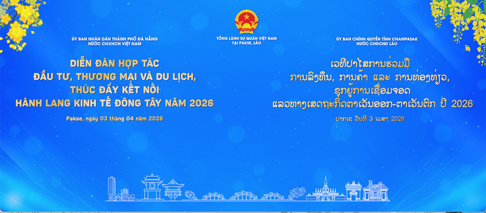 Thúc đẩy liên kết kinh tế khu vực qua Diễn đàn EWEC 2026 tại Lào - ảnh 1