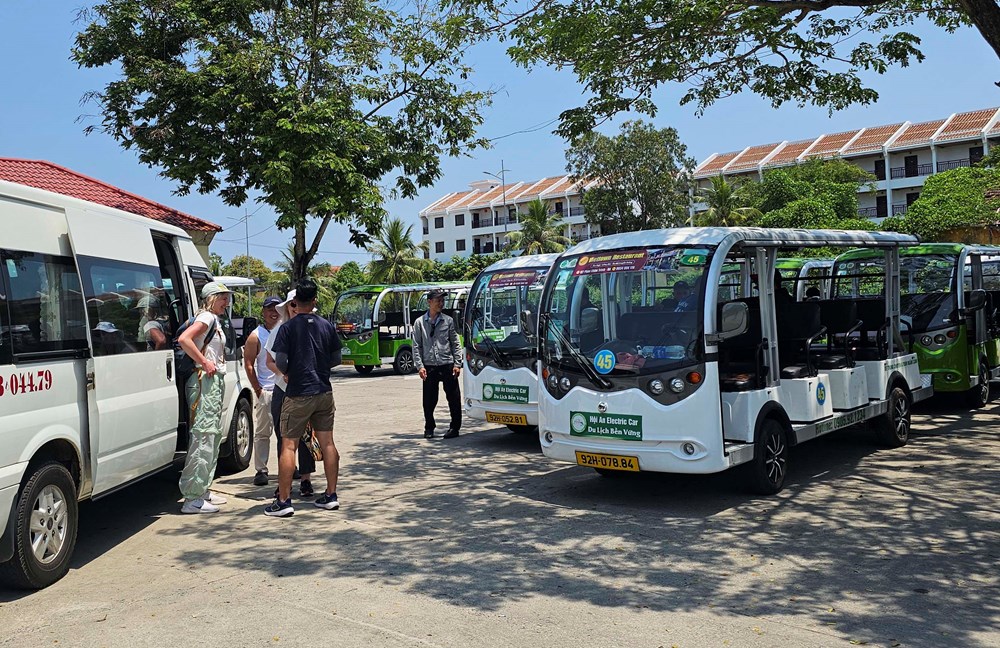 Giao thông xanh - “lá chắn” cho du lịch Hội An - ảnh 1