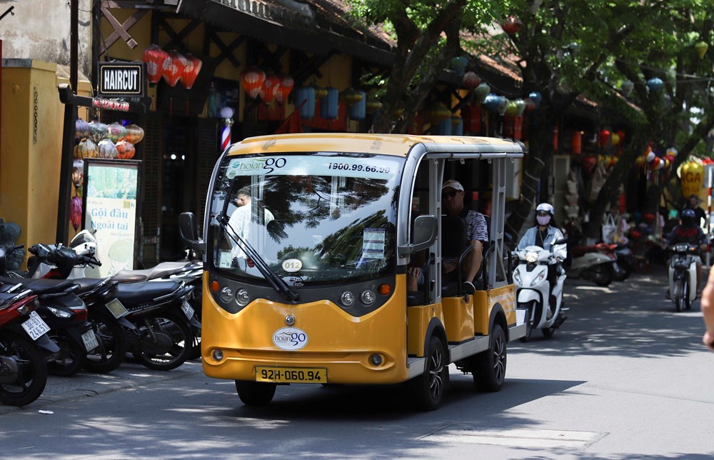 Giao thông xanh - “lá chắn” cho du lịch Hội An - ảnh 2