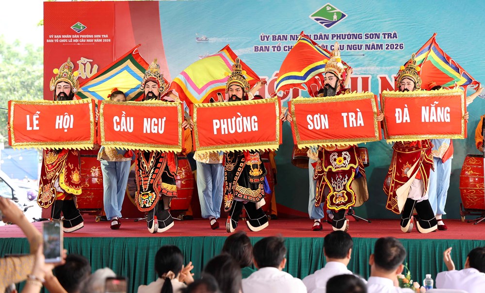 Rộn ràng khai hội Cầu ngư Sơn Trà 2026 - ảnh 2