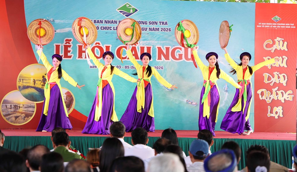 Rộn ràng khai hội Cầu ngư Sơn Trà 2026 - ảnh 1