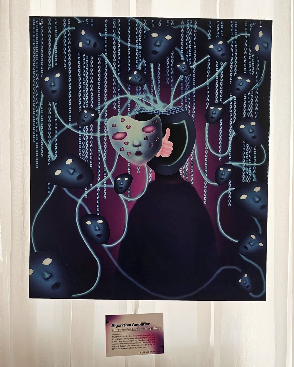 Sinh viên Đà Nẵng tổ chức triển lãm nhận diện nội dung “AI rác” trên mạng xã hội - ảnh 3