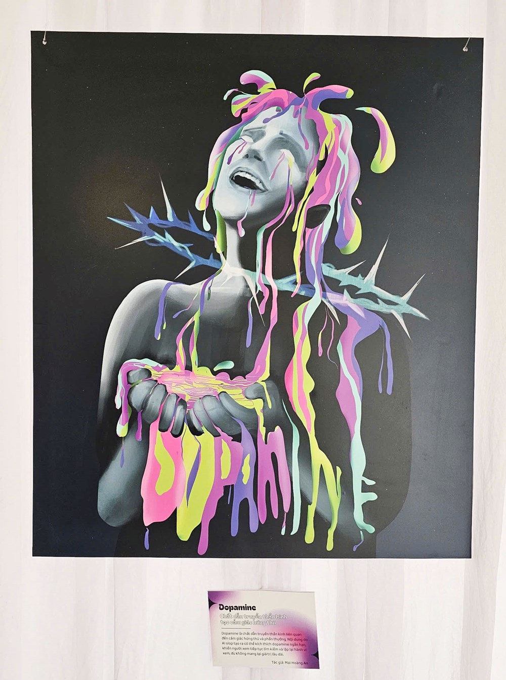 Sinh viên Đà Nẵng tổ chức triển lãm nhận diện nội dung “AI rác” trên mạng xã hội - ảnh 6