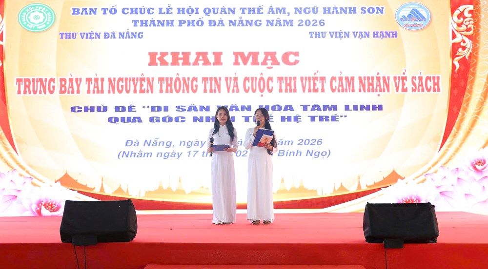Đà Nẵng: Lan tỏa văn hóa đọc tại Lễ hội Quán Thế Âm 2026 - ảnh 2