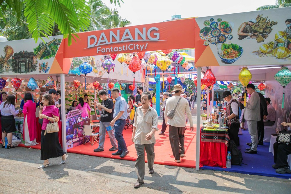 Gian hàng du lịch Đà Nẵng đạt giải Nhất tại Ngày hội Du lịch TP.HCM 2026 - ảnh 2
