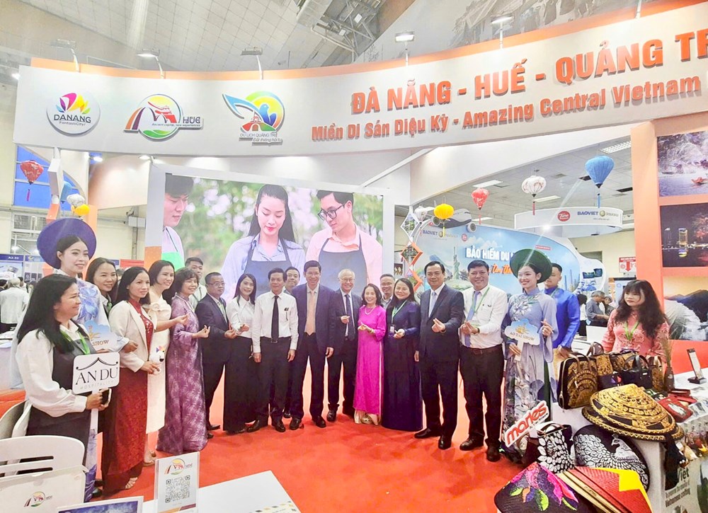 Du lịch Đà Nẵng lan tỏa thông điệp “Chạm về nguyên bản” tại VITM 2026 - ảnh 1