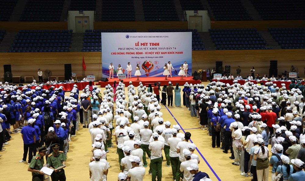 Đà Nẵng phát động Ngày Sức khỏe toàn dân 2026 - ảnh 1