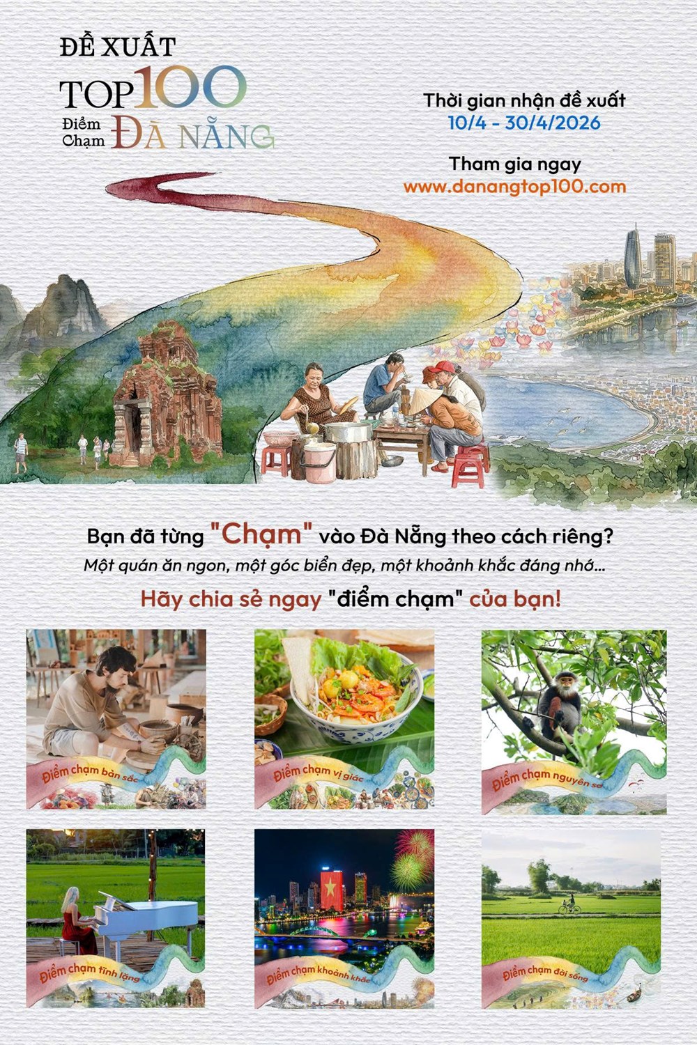 Phát động chương trình “Top 100 điểm chạm Đà Nẵng” năm 2026 - ảnh 1