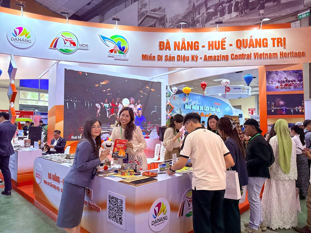 Du lịch Đà Nẵng lan tỏa thông điệp “Chạm về nguyên bản” tại VITM 2026 - ảnh 2