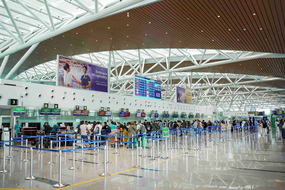 Nhà ga quốc tế T2 Đà Nẵng: Ba năm liên tiếp đạt chuẩn 5 sao Skytrax - ảnh 2