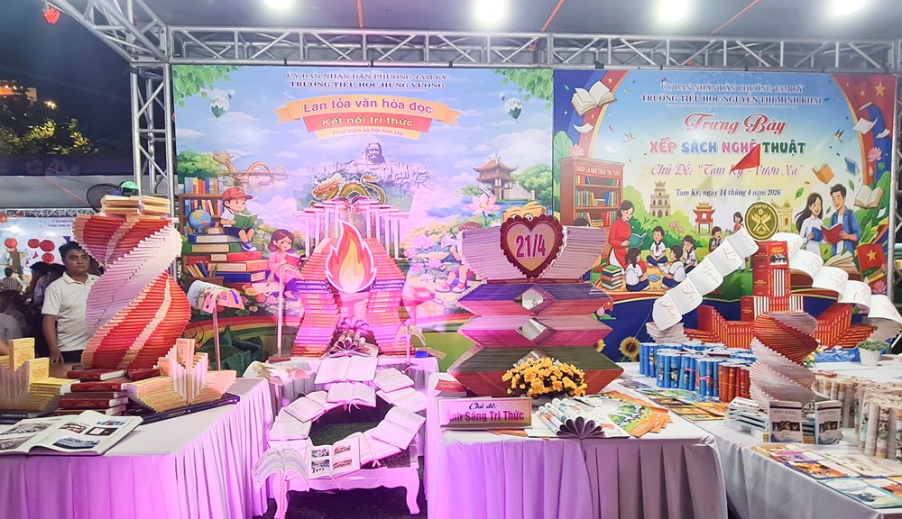 Ngày hội Sách Đà Nẵng 2026: Lan tỏa văn hóa đọc - kết nối tri thức - ảnh 2
