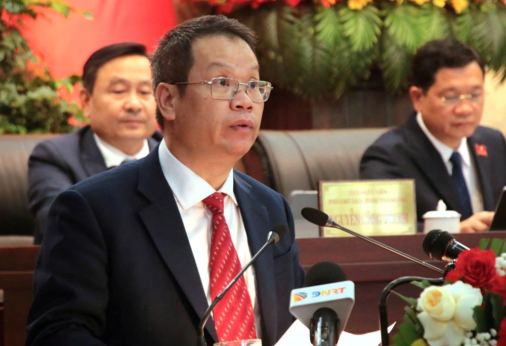 Đà Nẵng có tân Chủ tịch UBND thành phố - ảnh 1
