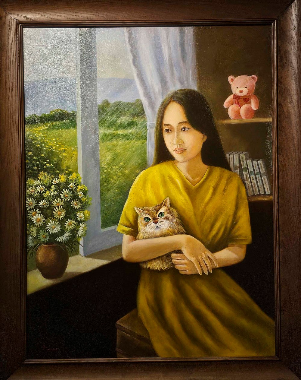 Nghệ sĩ Đà Nẵng kể chuyện quê hương qua triển lãm “Sắc màu đất Quảng” - ảnh 5