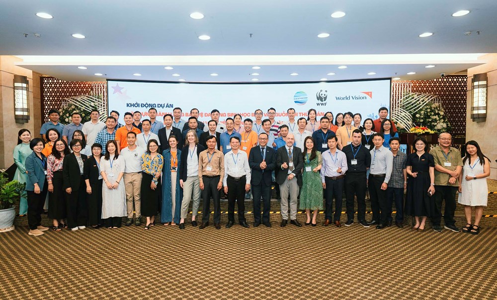 Kết nối “Hành lang Xanh”, đảm bảo an sinh bền vững cho cộng đồng ven biển - ảnh 1