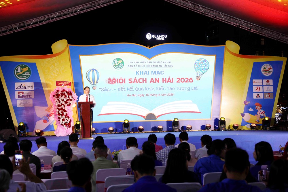 Khai mạc Lễ hội Sách An Hải 2026: Lan tỏa văn hóa đọc trong cộng đồng - ảnh 1