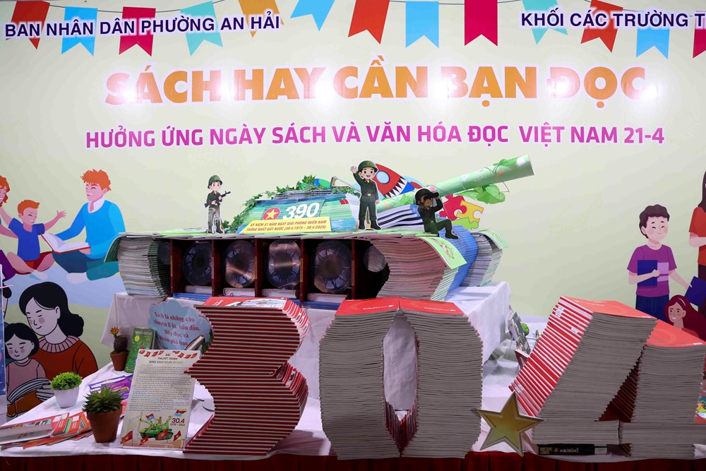 Khai mạc Lễ hội Sách An Hải 2026: Lan tỏa văn hóa đọc trong cộng đồng - ảnh 5