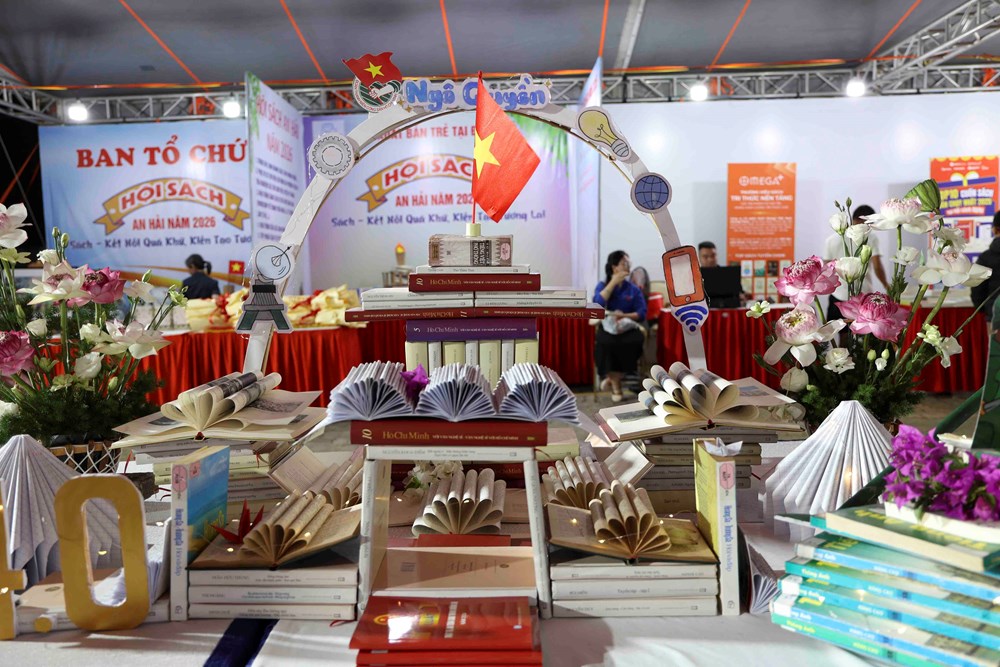 Khai mạc Lễ hội Sách An Hải 2026: Lan tỏa văn hóa đọc trong cộng đồng - ảnh 4
