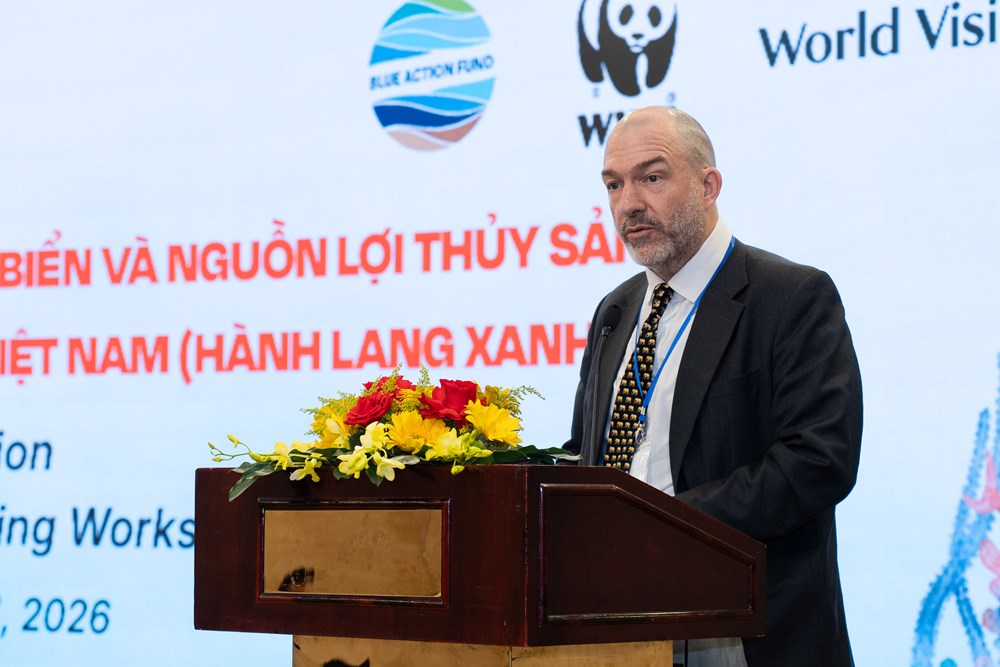 Kết nối “Hành lang Xanh”, đảm bảo an sinh bền vững cho cộng đồng ven biển - ảnh 3