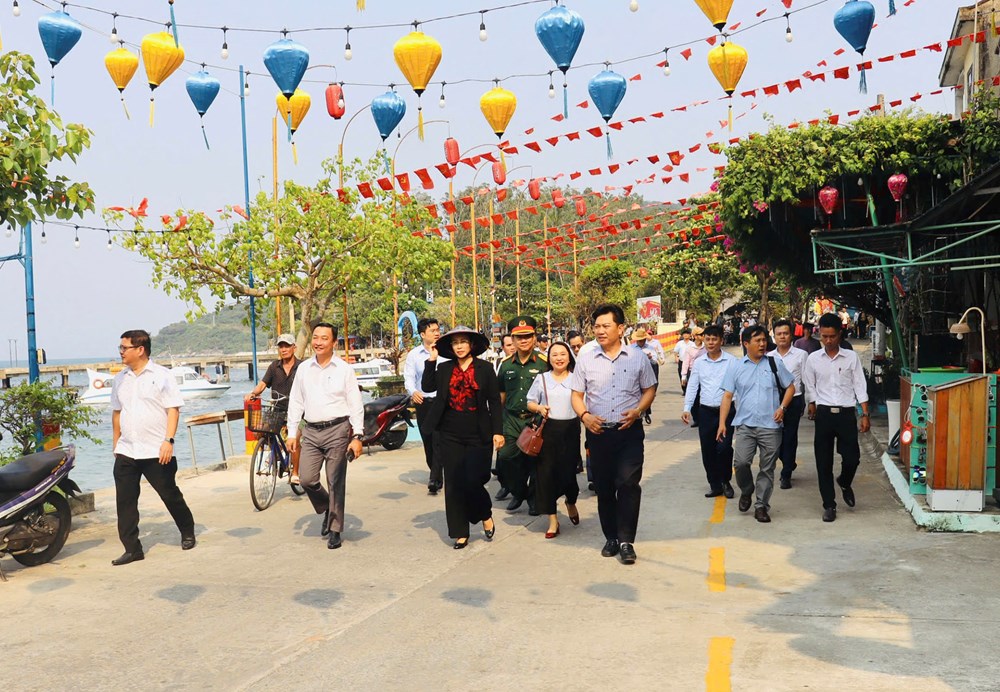 Đà Nẵng: Tập huấn nâng cao chất lượng dịch vụ du lịch tại Cù Lao Chàm - ảnh 2