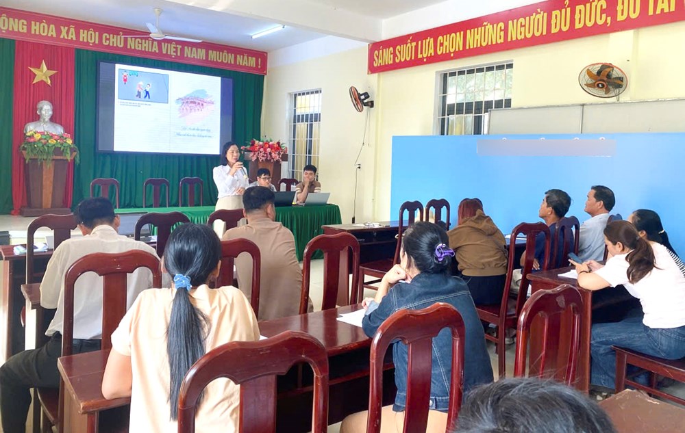 Đà Nẵng: Tập huấn nâng cao chất lượng dịch vụ du lịch tại Cù Lao Chàm - ảnh 1