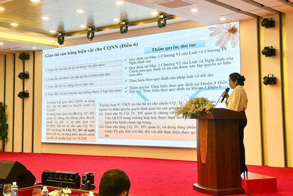 Tập huấn chuyên ngành “Công tác quản lý tài chính, tài sản công tại các cơ quan hành chính, đơn vị thuộc Bộ VHTTDL” - ảnh 4