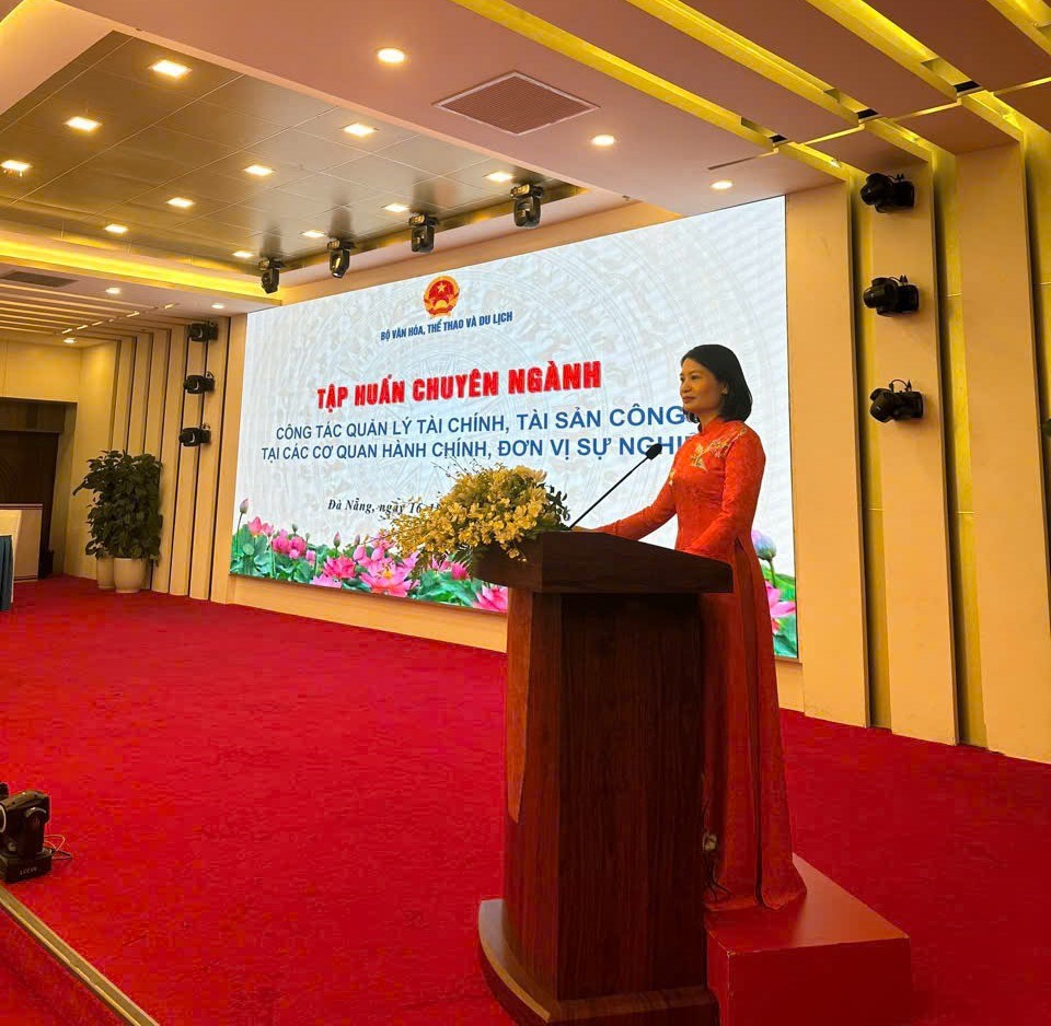 Tập huấn chuyên ngành “Công tác quản lý tài chính, tài sản công tại các cơ quan hành chính, đơn vị thuộc Bộ VHTTDL” - ảnh 3