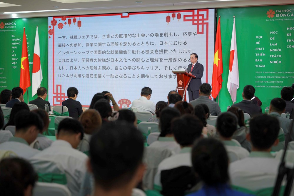 Sôi động Lễ hội văn hóa Việt - Nhật tại Đà Nẵng, mở rộng cơ hội việc làm quốc tế - ảnh 1