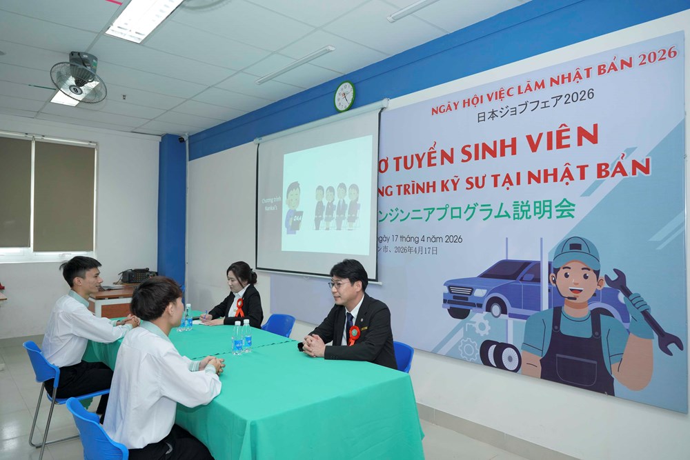 Sôi động Lễ hội văn hóa Việt - Nhật tại Đà Nẵng, mở rộng cơ hội việc làm quốc tế - ảnh 3