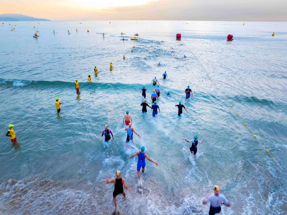 Đà Nẵng đăng cai IRONMAN toàn phần, nâng tầm thể thao Việt - ảnh 1