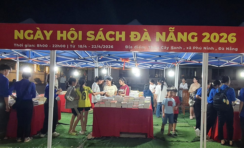 Khai mạc Ngày hội Sách Đà Nẵng 2026 tại Phú Ninh - ảnh 3