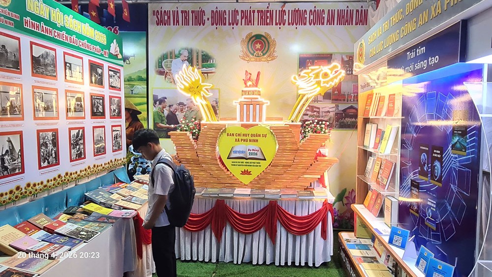 Khai mạc Ngày hội Sách Đà Nẵng 2026 tại Phú Ninh - ảnh 5