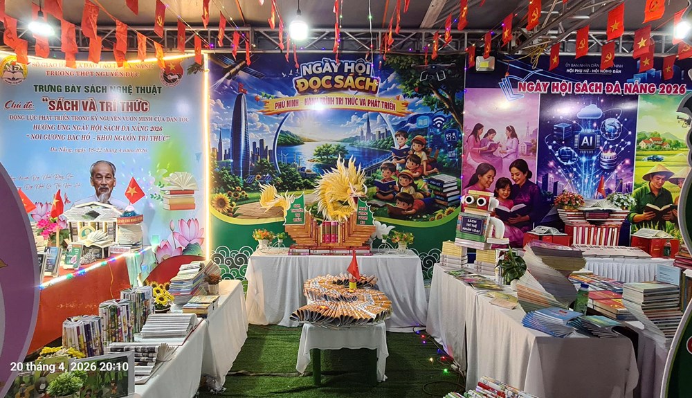 Khai mạc Ngày hội Sách Đà Nẵng 2026 tại Phú Ninh - ảnh 4