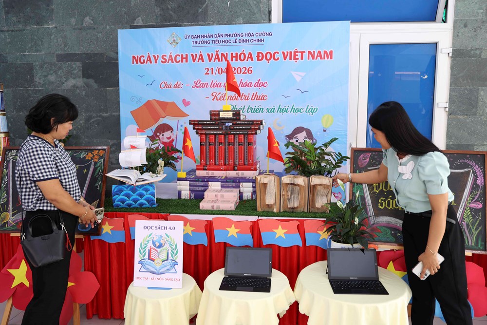 Đà Nẵng: Ra mắt Thư viện điện tử phường Hòa Cường - ảnh 3