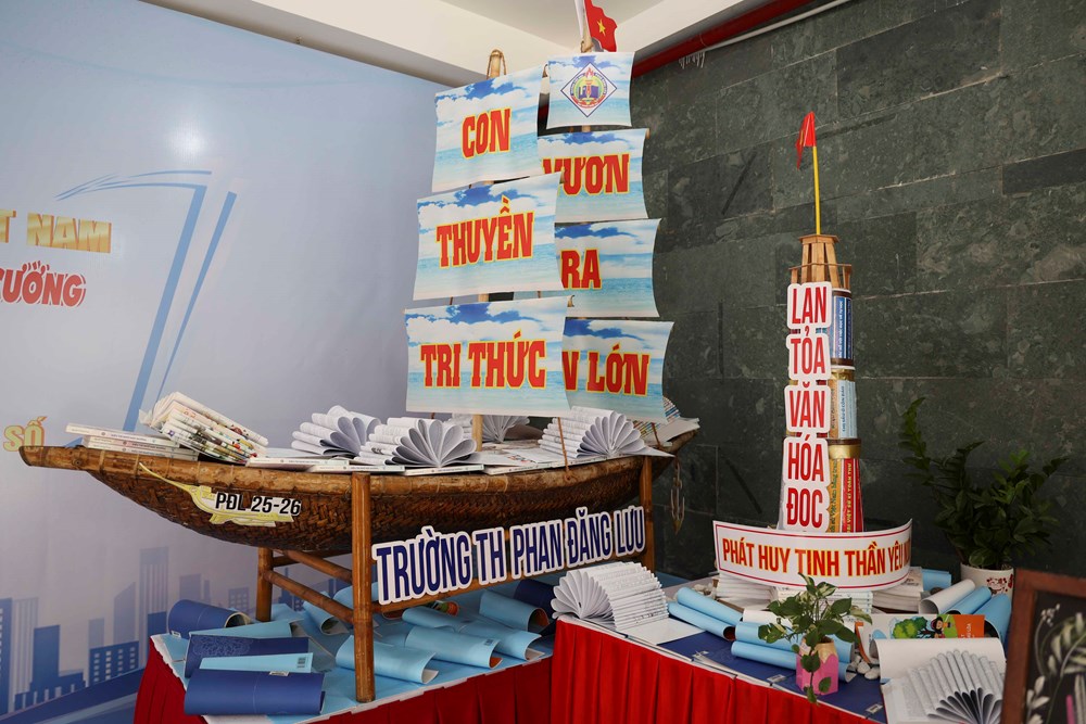 Đà Nẵng: Ra mắt Thư viện điện tử phường Hòa Cường - ảnh 4