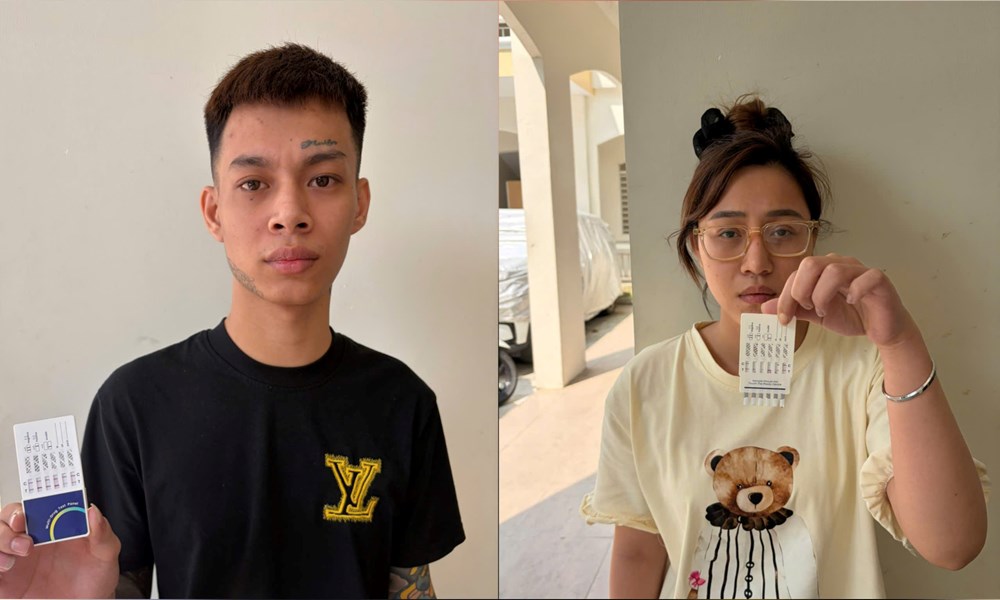 Bắt 2 đối tượng liên quan đường dây rửa tiền hơn 1,4 tỉ đồng từ lừa đảo trên không gian mạng - ảnh 1