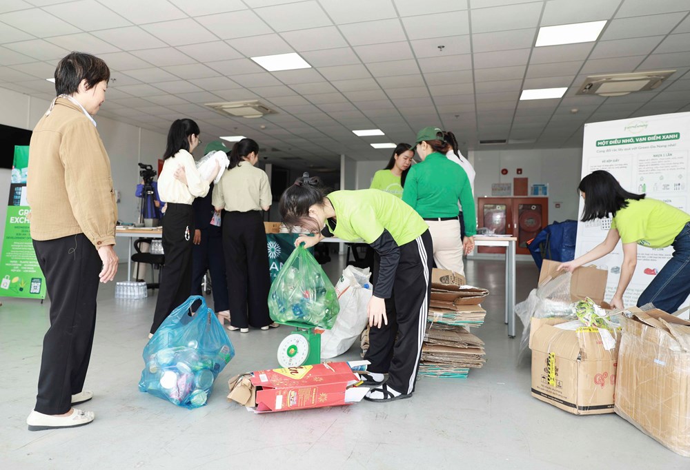 Chung tay vì Trái đất xanh từ những hành động nhỏ - ảnh 1