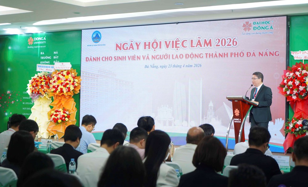 Hơn 8.000 lượt phỏng vấn tại Ngày hội việc làm 2026 ở Đà Nẵng - ảnh 1
