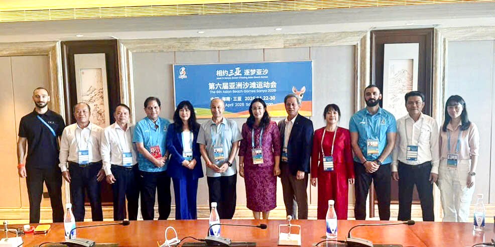 Đà Nẵng thúc đẩy cơ hội đăng cai Đại hội Thể thao bãi biển châu Á - ảnh 1